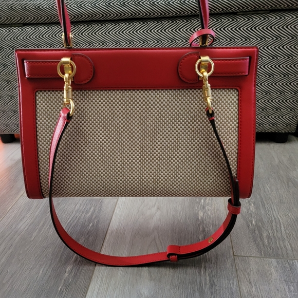NEW Tory Burch Lee Radziwill Small Bag - Picture 10 of 16